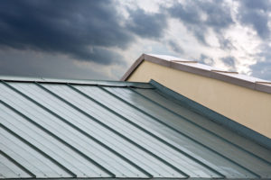 flat roof 